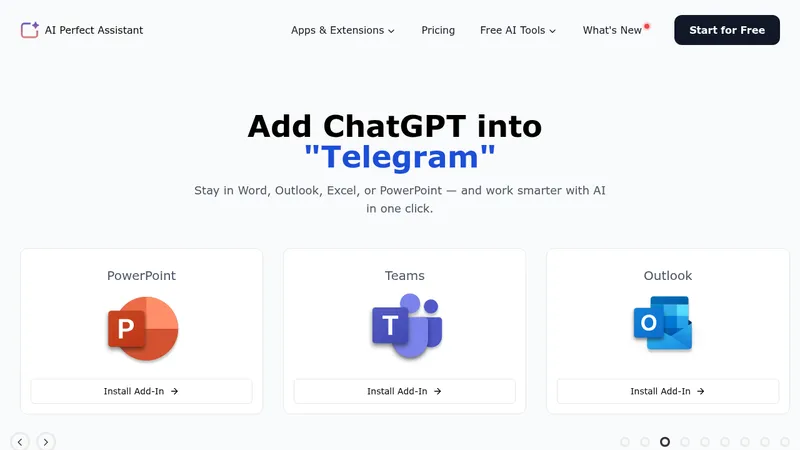 ai perfect assistant website
