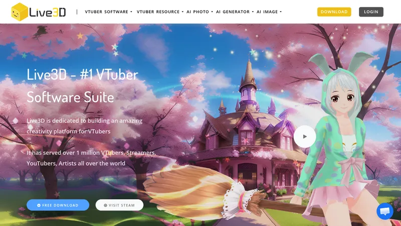 live3d website