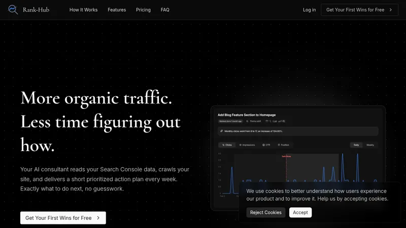 rank-hub website