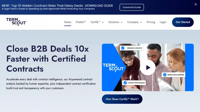 TermScout screenshot