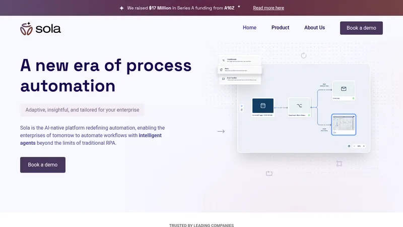 sola website