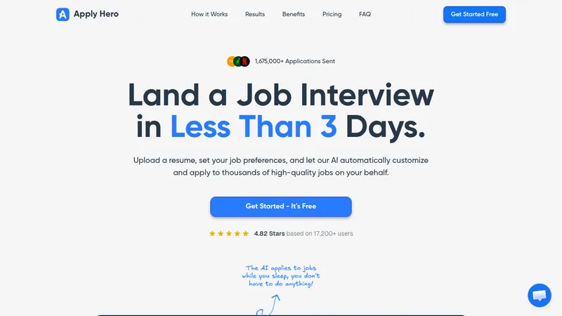 apply hero website