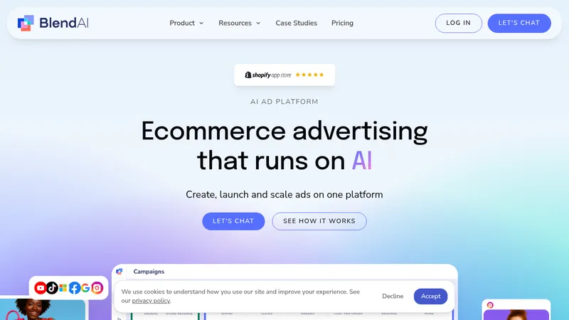 blend ai website