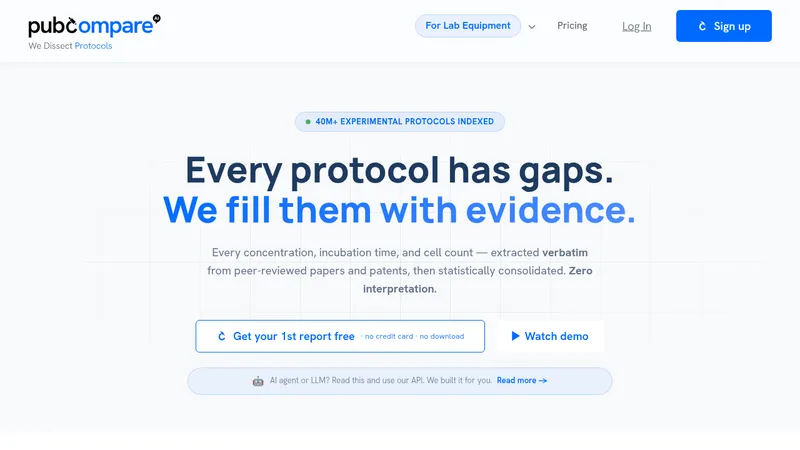 pubcompare website