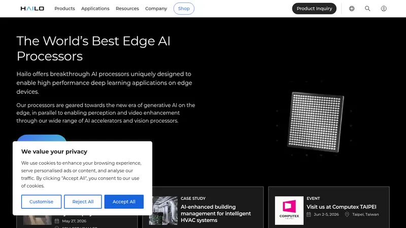 hailo ai website