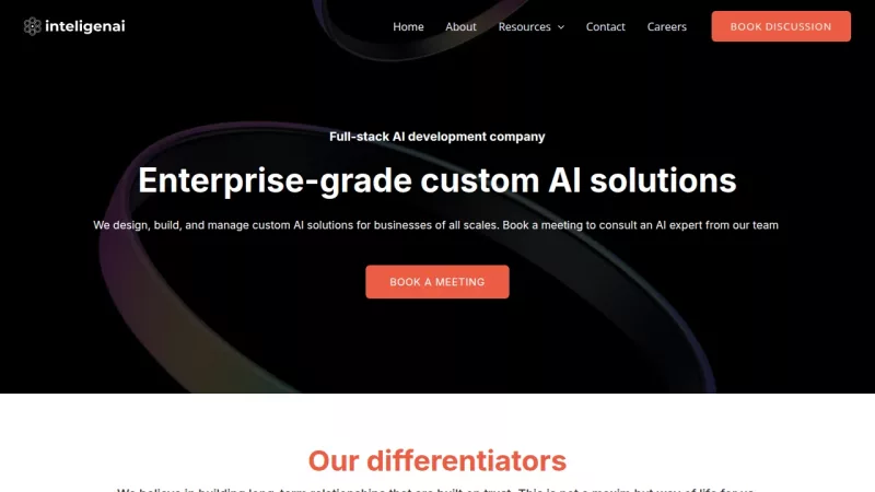 InteligenAI screenshot