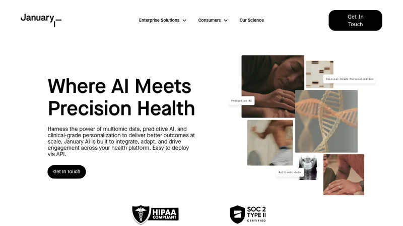 january ai website
