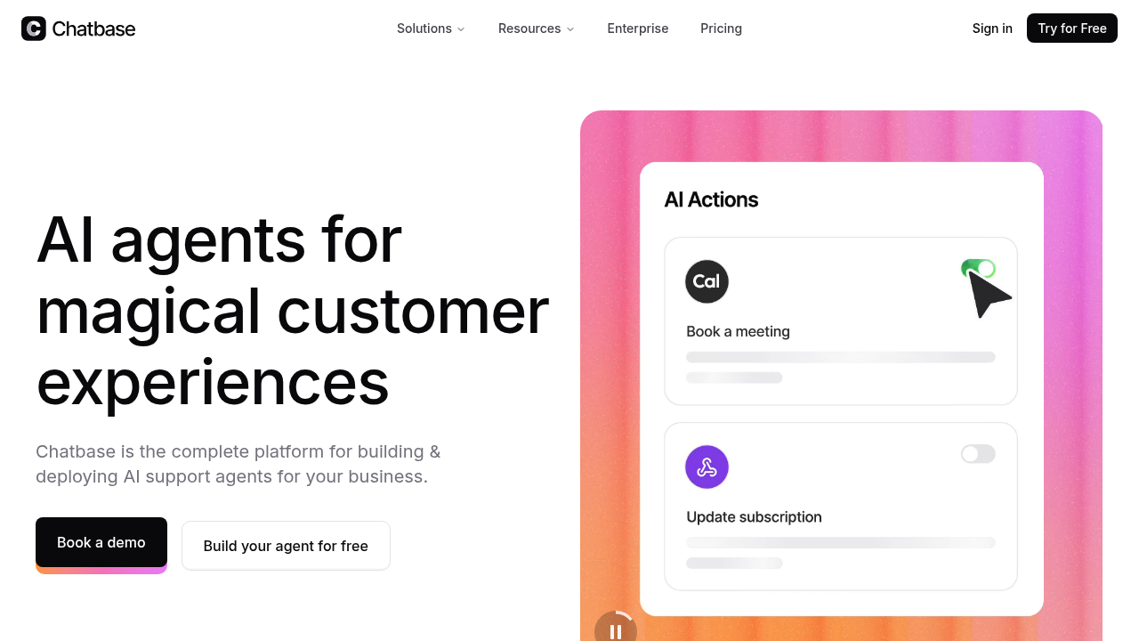 chatbase website