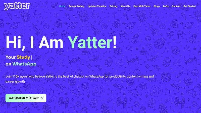 yatter website