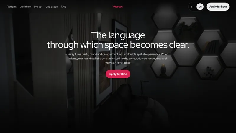 versy website