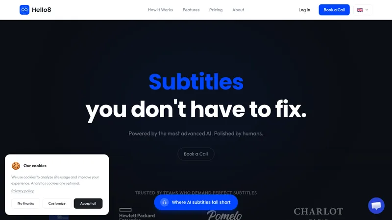 hello8 website