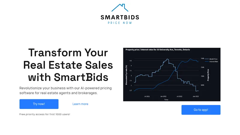 smartbids website
