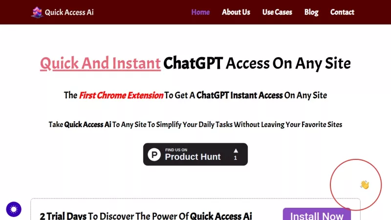 Quick Access Ai screenshot