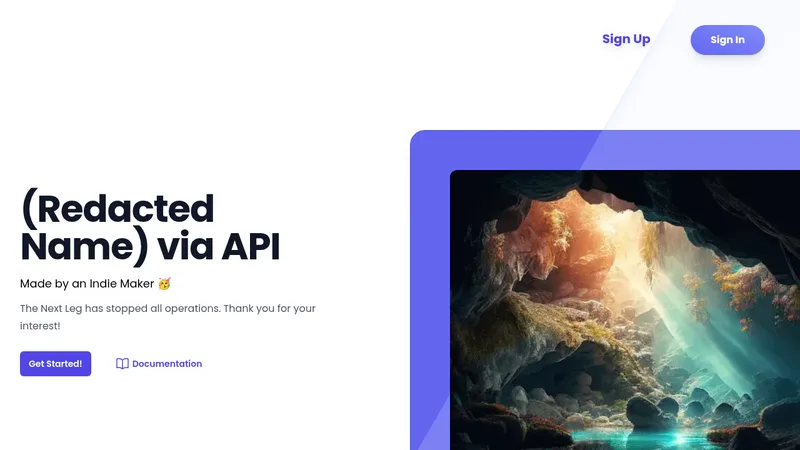 the next leg website