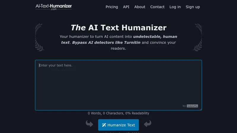 ai text humanizer website