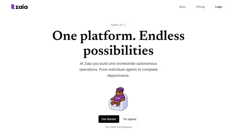 zaia website