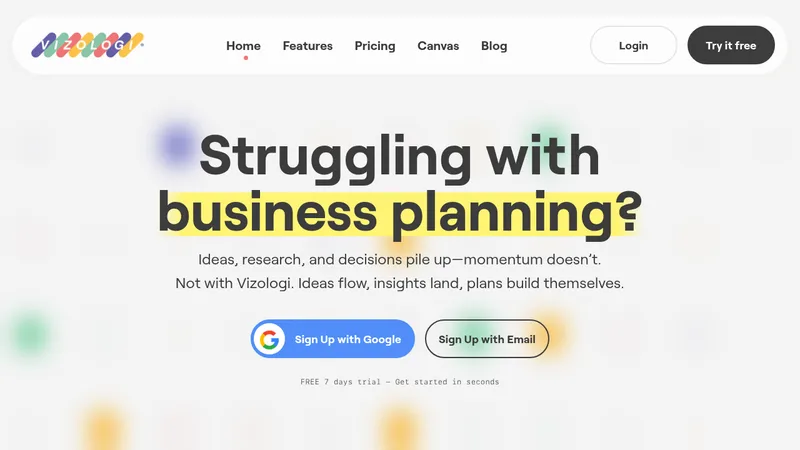 vizologi website