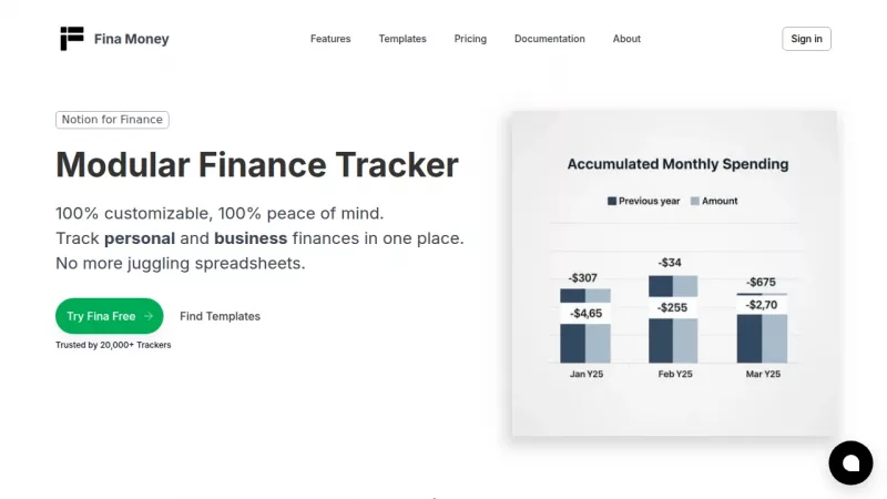 Fina Money screenshot