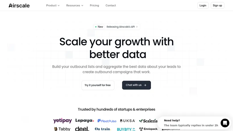 airscale website