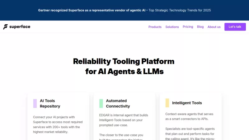 Superface screenshot