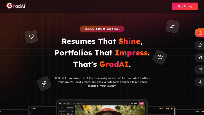 gradai website