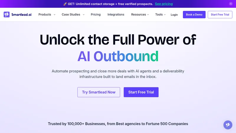 smartlead website