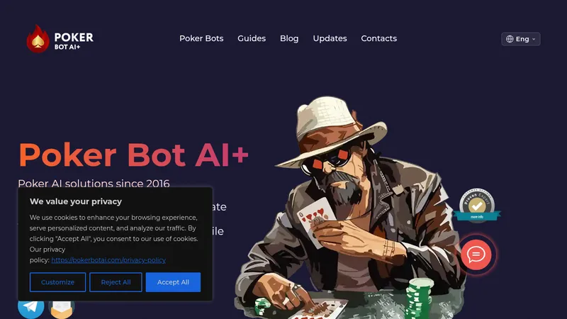 poker bot ai website