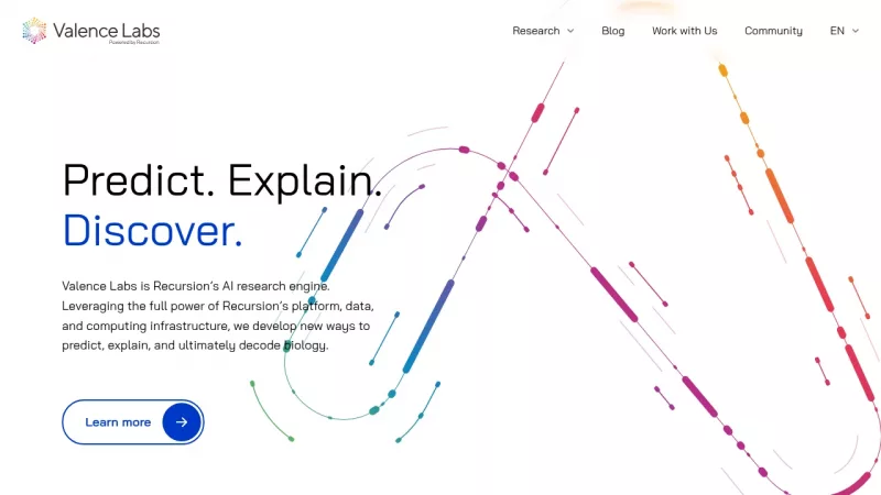 Valence Labs screenshot