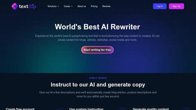 textflip website