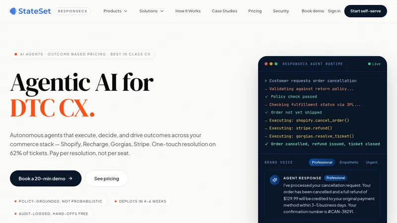 responsecx website