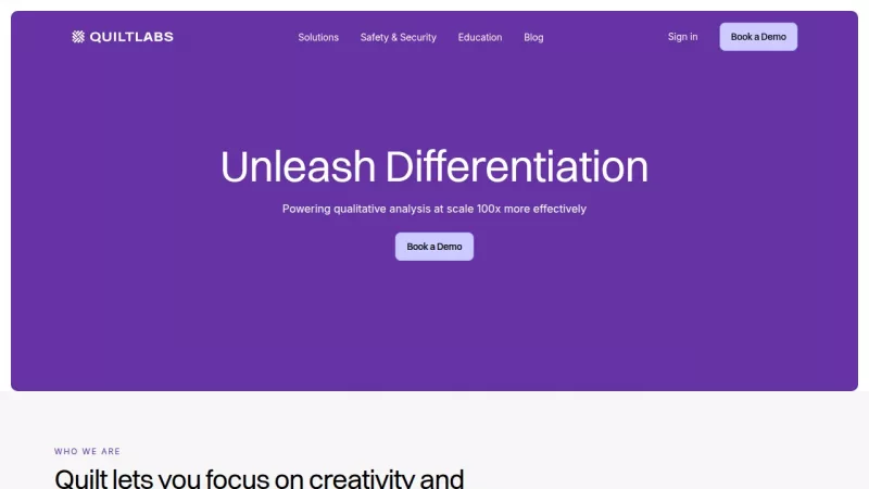 Quilt Labs screenshot