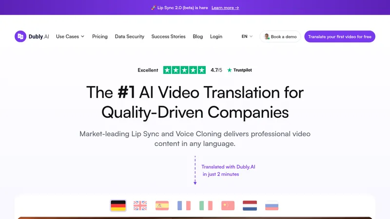 dubly.ai website