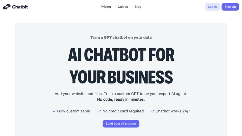 chatbit website