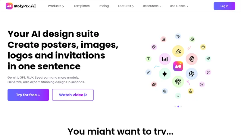 molypix.ai website