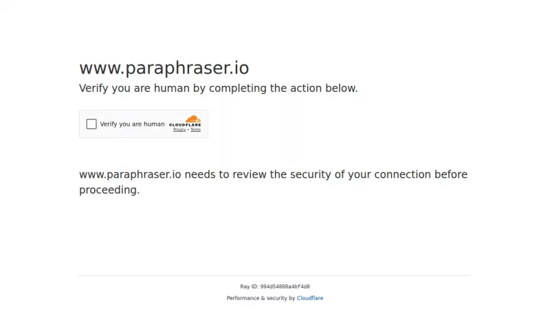 Paraphraser.io screenshot