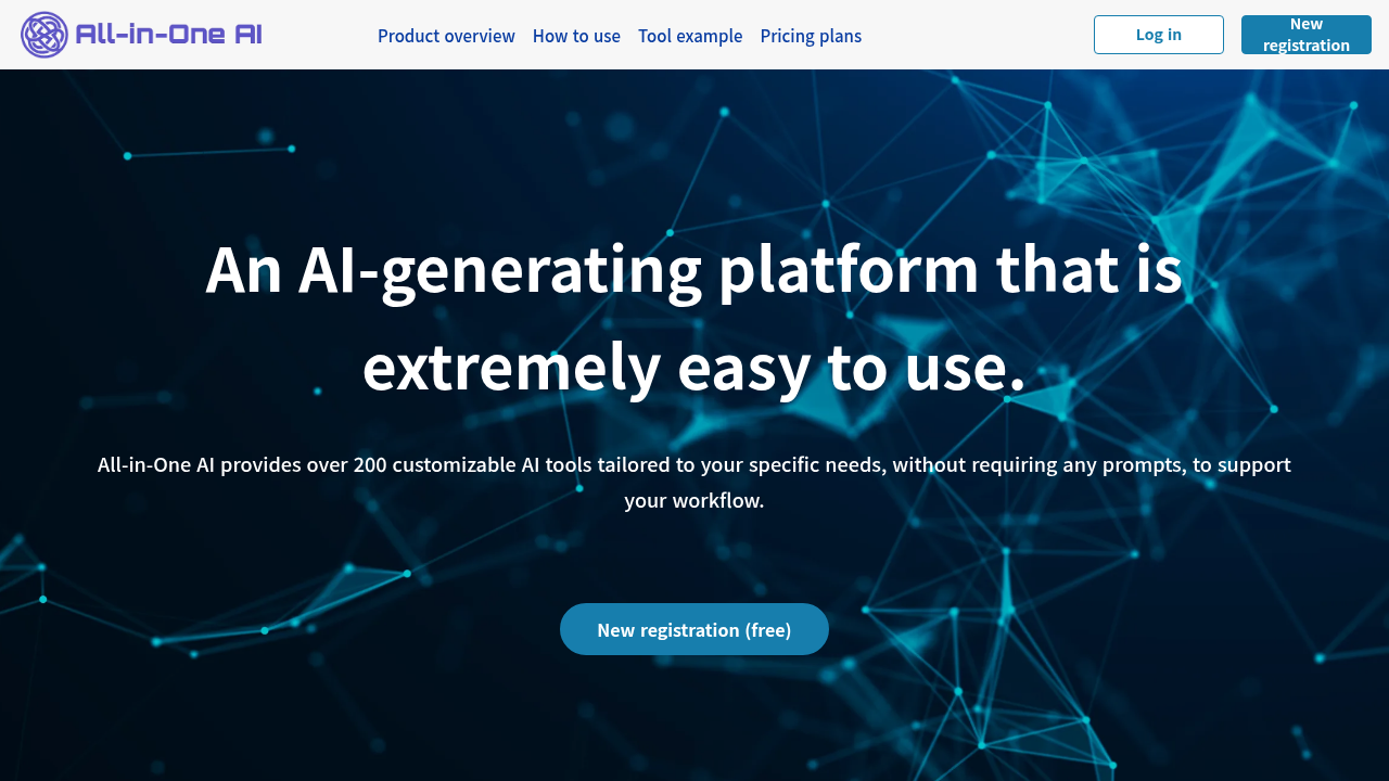 all-in-one ai website