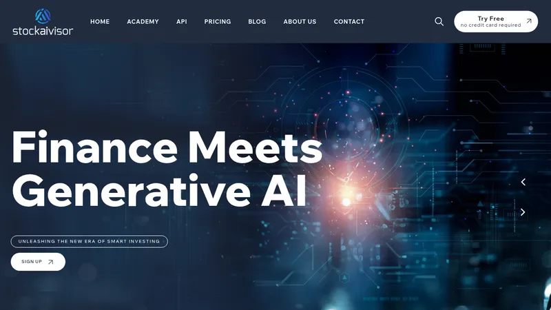 stockaivisor website