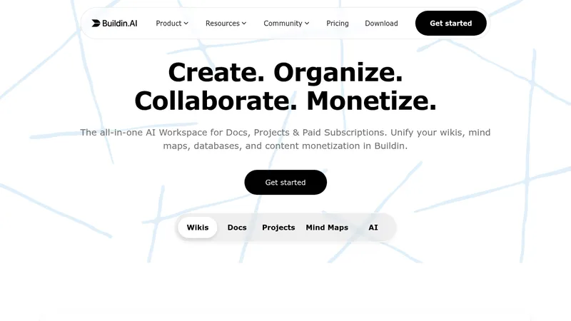 buildin.ai website