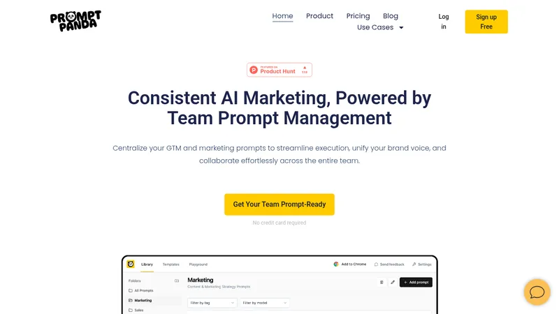 promptpanda website