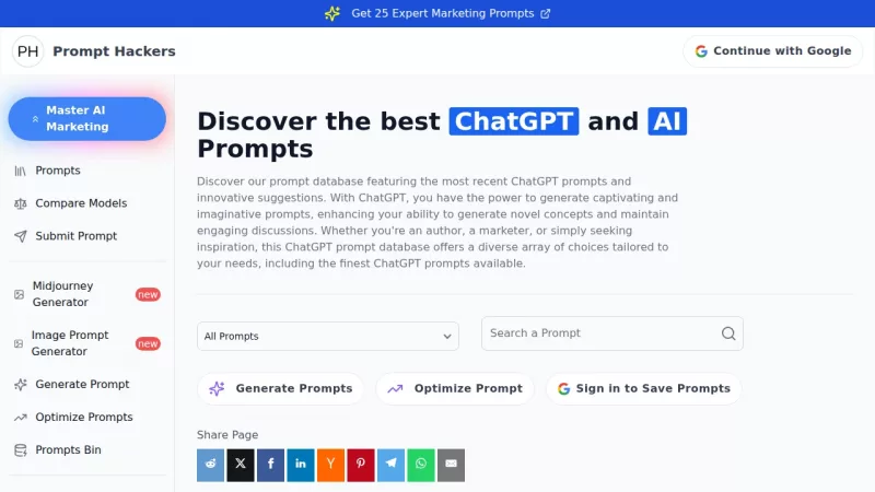 Prompt Hackers screenshot