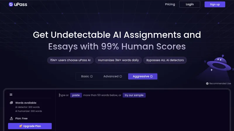 upass ai website