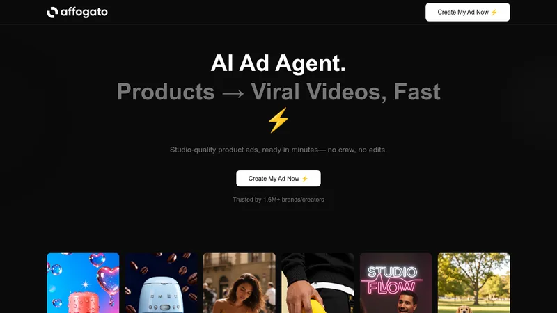 affogato website