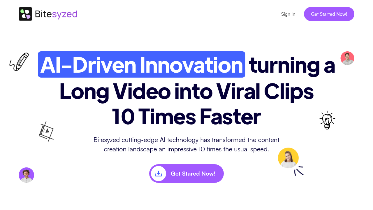 bitesyzed website