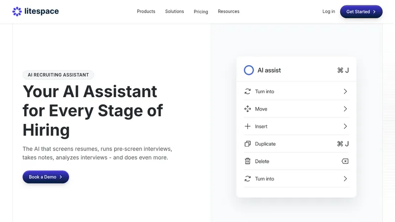 litespace website