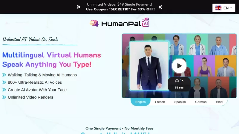 HumanPal screenshot