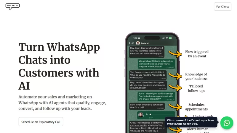 Replyr screenshot