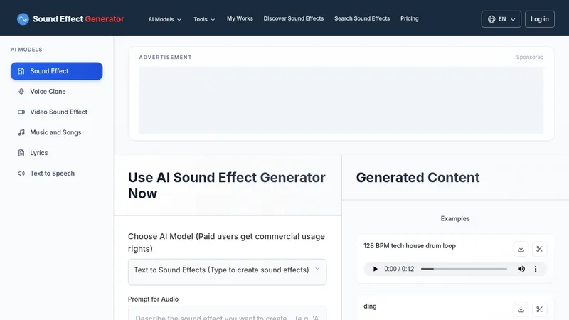 sound effect generator website