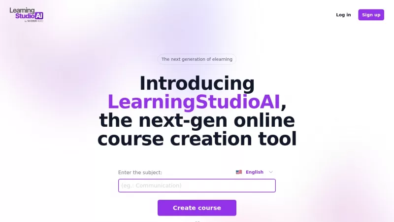 LearningStudioAI screenshot