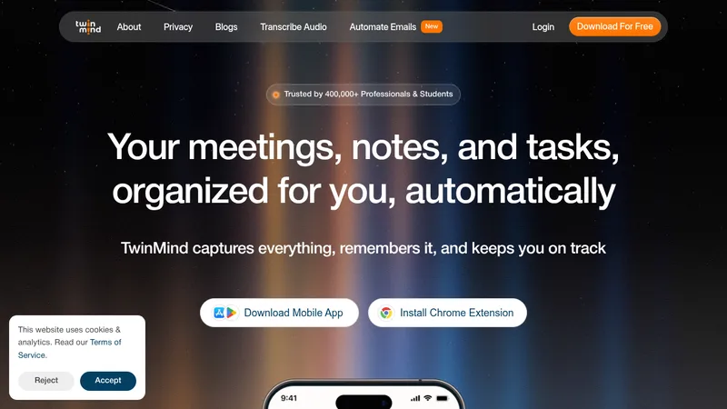twinmind website