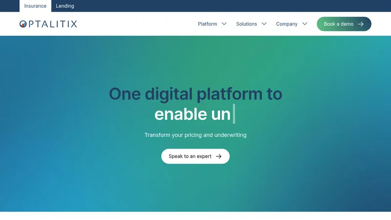 optalitix website